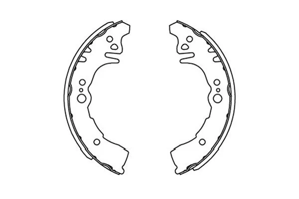 Brake Shoe Set